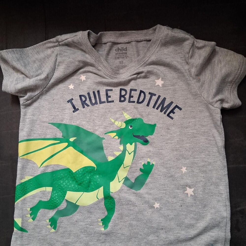 Carter-s Grey T-shirt